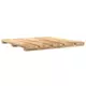Pločice za decking 12 pcs Smeđa 50 x 50 cm