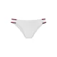 s.Oliver Bikini hlačke temno rdeča/črna/bela