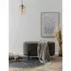 Livetastic Tabure Bouclé, Antracit