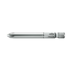 WIHA Bit Professional Phillips 1/4 PH2 04009 srebrni