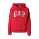 GAP Majica HERITAGE rdeča / bela