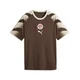 PUMA FC St. Pauli Warm-Up Jersey Men, Sport, Espresso Brown/White, M