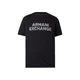 ARMANI EXCHANGE Majica modra/mornarska/bela