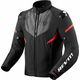 Revit! Hyperspeed 2 H2O Black/Neon Red M Tekstilna jakna