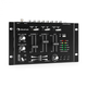 Auna Pro Pro TMX-2211 MKII DJ-Mixer  - Crna