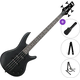 Ibanez GSRM20B-WK SET Weathered Black Električna bas kitara
