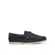 Clarks Nizki čevlji Charmouth Lace 26186600 Mornarsko modra