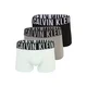 Calvin Klein Underwear Boksarice Intense Power  temno siva / meta / črna / off-bela
