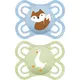 MAM Perfect 0+m, dbl box duda Blue/ Green 2 kos