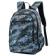Target - Šolski nahrbtnik Target Chili Camo Aqua