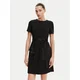 DKNY Vsakodnevna obleka DD4J1E45 Črna Slim Fit