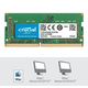 Crucial 16GB DDR4-2666 SODIMM PC4-21300 CL19, 1.2V za Mac