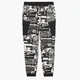 Cropp - Jogger pantalone s printom preko cele površine - white