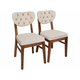 Woody Fashion Komplet stolov (2 kosa)