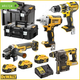 DEWALT set orodja DCK428P3T, 4-delni