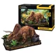 KUBIČNA ZABAVNA Slagalica 3D Triceratops DS1052h