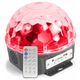 BEAMZ DJ svetlobni efekt MAX Magic Jelly (DJ Ball 6x, 1W LEDs, SD/USB/MP3)