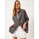 Bianco Lucci Bluza antracit