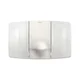 theben - LED zidni reflektor sa senzorom 2x LED/10W/230V, bela, IP55
