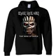 Iron Maiden Kapuco The Book of Souls Unisex Black L