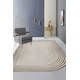 Conceptum Hypnose Tepih Amorf-Ar004, Ovalni, 200x290 cm, Krem-bež