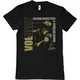Volbeat Majica Guitar Gangsters Unisex Black S