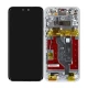Honor Magic7 Pro - LCD zaslon + steklo na dotik + okvir (Lunar Shadow Grey) - 0235AMRW Genuine Service Pack