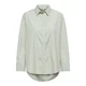 ONLY Srajca Oregon 15367554 Zelena Regular Fit