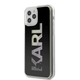 Karl Lagerfeld KLHCP12LKLMLBK iPhone 12 Pro Max 6,7 black hardcase Karl Logo Glitter (KLHCP12LKLMLBK)
