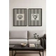 Wallity Uramljena slika Czgl4-50 x 35, 35x50 cm, 2 dela