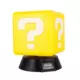 Paladone svjetiljka Super Mario Question Block 3D