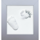 Happy Hands 3D DeLuxe set za odtis dojenčka White