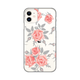 Silikonska maska za Iphone 11 6.1 Elegant Roses Print Skin providna