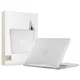 Tech-protect Tech-Protect SmartShell ovitek za MacBook Air 13 M2/M3 (2022-2024) - Prozoren s bleščicami