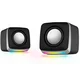 Esperanza RGB LED rainbow 2.0 računalniški USB zvočniki
