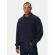 Calvin Klein Pulover LV04LH311G Mornarsko modra Regular Fit