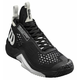 Muške tenisice Wilson Rush Pro Tour Mid - black/white/black