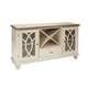 Homestar Komoda LILY 152x46x84 cm, starinsko bela
