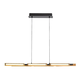 RABALUX LED Luster Remiel crna