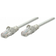 Kabel INTELLINET, patch CAT5e, U/UTP, sivi, 1.5m