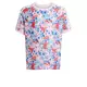 ADIDAS ORIGINALS Majica Adidas Originals x Liberty London  modra / roza / rdeča / bela