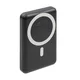 RIvaCase VA2604 MagSafe black Powerbank 10000mAh 20W ( 114-0030 )