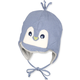 Zimska kapa za bebu Sterntaler - Pingvin, 43 cm, 5-6 mjeseci, plava