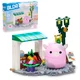 SQUISHMALLOWS gradbeni komplet BLDR – Patty in kmečka tržnica
