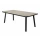 Vrtni stol Dallas 676 74x100cm, Crna, Smeđa, Metal