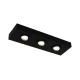 Briloner 3996035 - LED ugradna svetiljka CTS 3xLED/4W/230V 2700/4000K crna