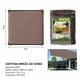 KMT Tenda, 5x5 m, Braon