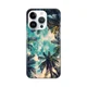 Silikonska maska za iPhone 14 Pro 6.1 Palm tree Print Skin šarena