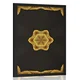 Plakat zanimiva zlata Mandala - 30x45 white