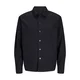JACK & JONES Srajca JJEURBAN EDGE črna